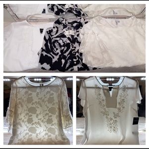 *BLOUSE BUNDLE* 3 blouse bundle, two with tags!